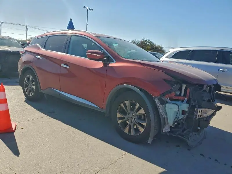 2015 NISSAN MURANO S  