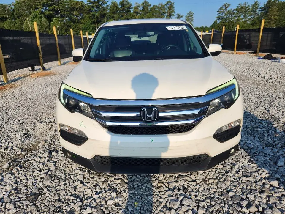 2018 HONDA PILOT EXL  