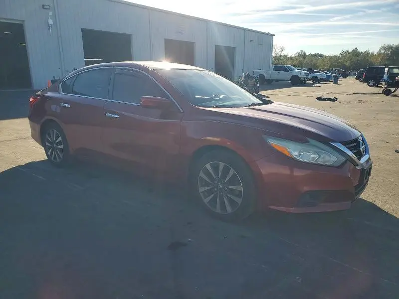 2017 NISSAN ALTIMA 2.5  
