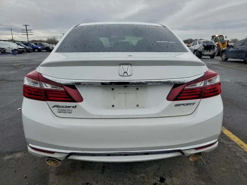 2017 HONDA ACCORD SPORT  