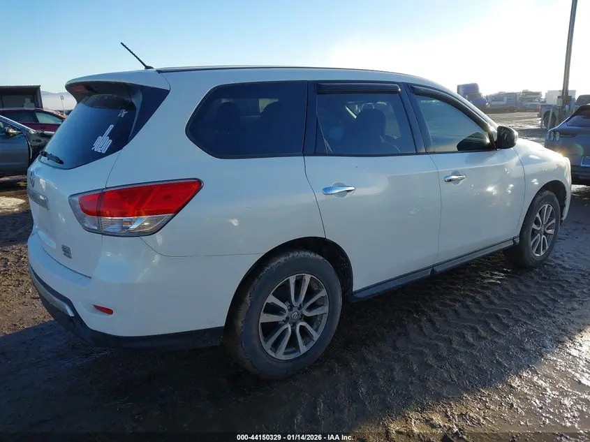 2014 NISSAN PATHFINDER PLATINUM/S/SL/SV