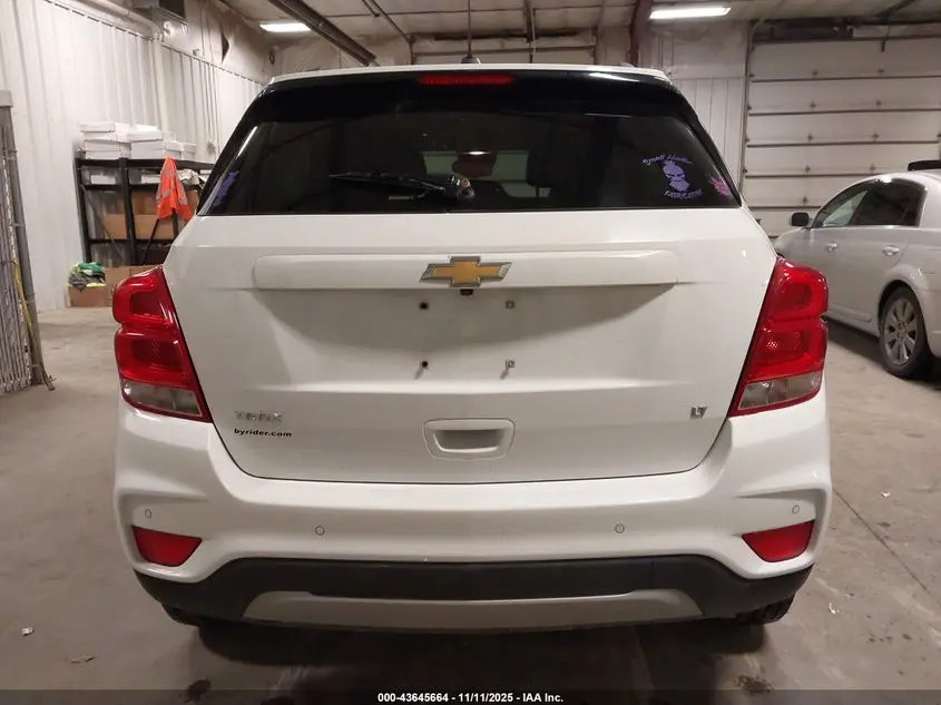 2019 CHEVROLET TRAX LT