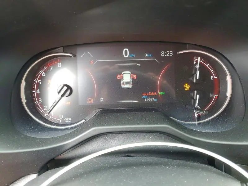2025 TOYOTA RAV4 LE  