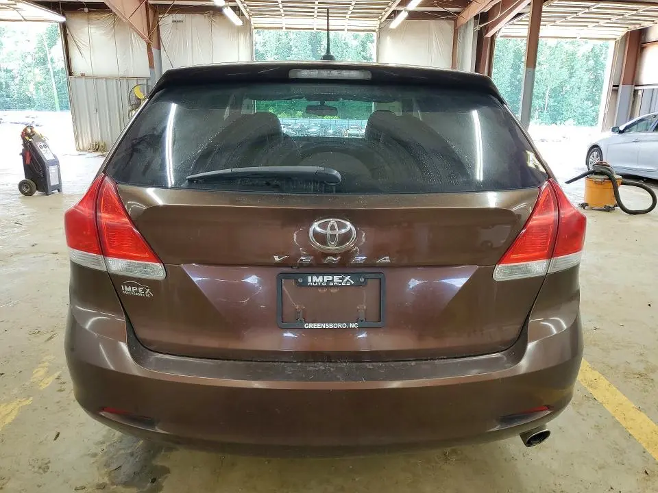 2010 TOYOTA VENZA FWD 4CYL  