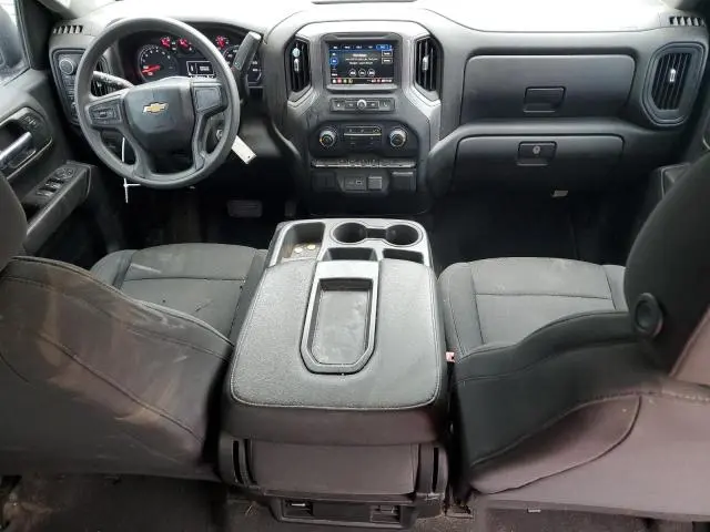 2021 CHEVROLET SILVERADO K1500 CUSTOM  