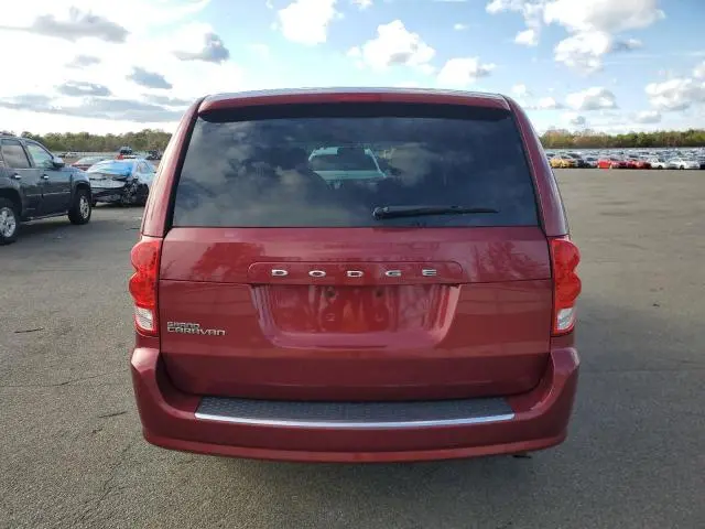 2014 DODGE GRAND CARAVAN SE  