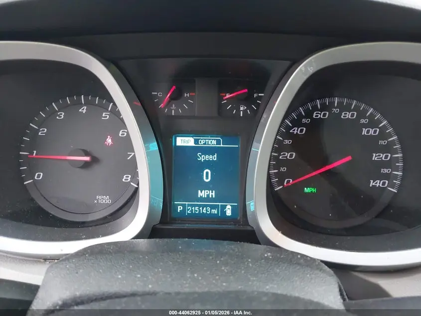 2013 CHEVROLET EQUINOX LS