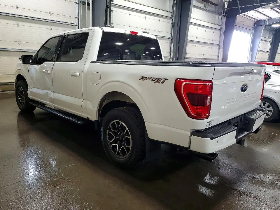 2021 FORD F150 SUPERCREW  