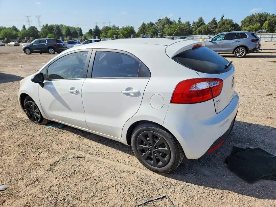 2013 KIA RIO LX  