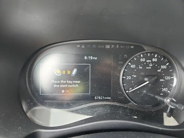2021 NISSAN KICKS SV  