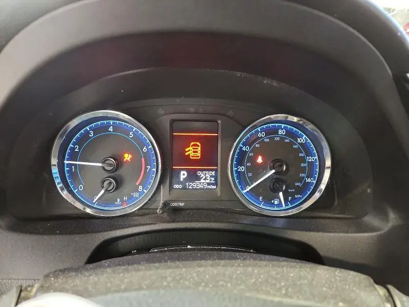 2017 TOYOTA COROLLA L  