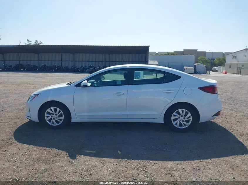 2020 HYUNDAI ELANTRA SE
