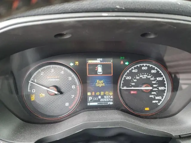 2022 SUBARU FORESTER SPORT