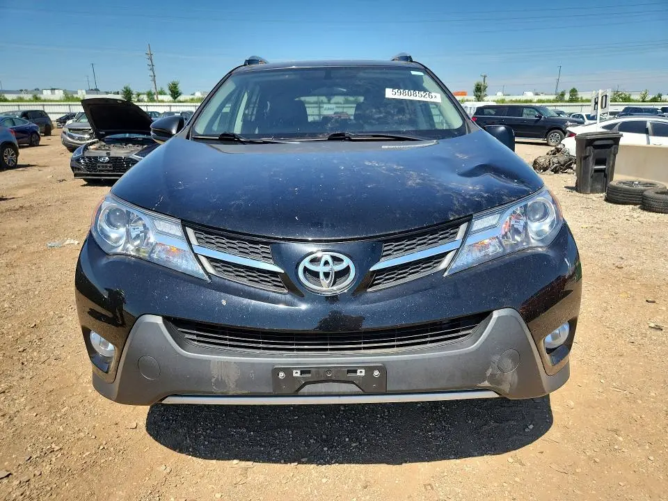 2013 TOYOTA RAV4 LIMITED  