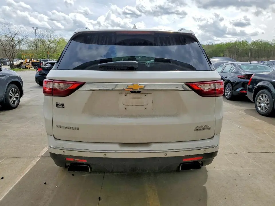 2018 CHEVROLET TRAVERSE HIGH COUNTRY  