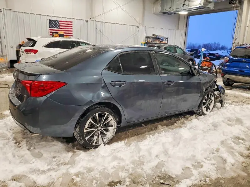 2018 TOYOTA COROLLA SE  