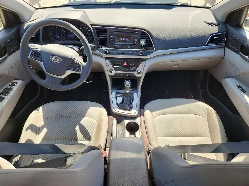 2017 HYUNDAI ELANTRA SEL  
