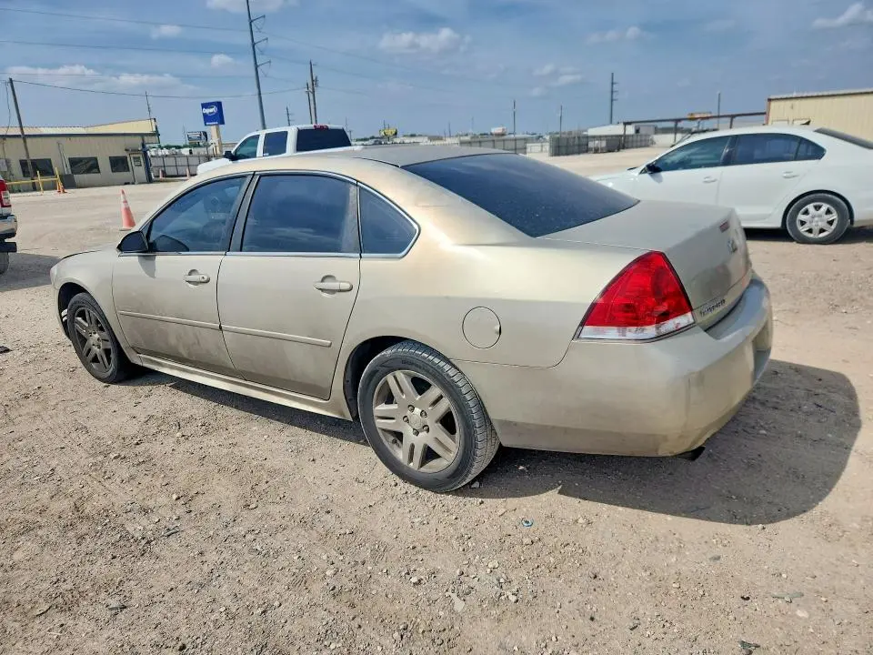 2012 CHEVROLET IMPALA LT  
