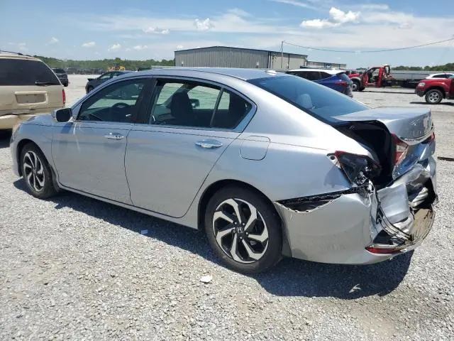2017 HONDA ACCORD EX  