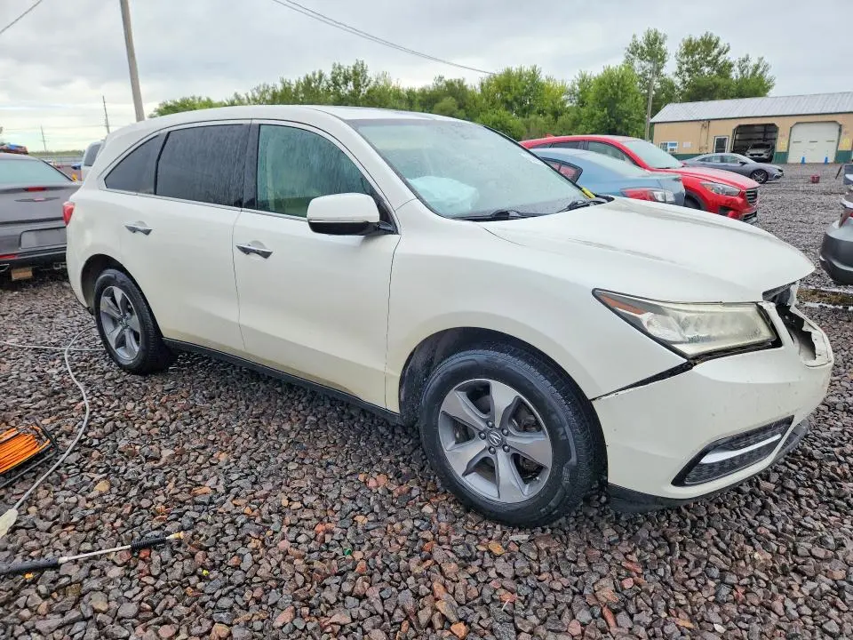 2016 ACURA MDX   