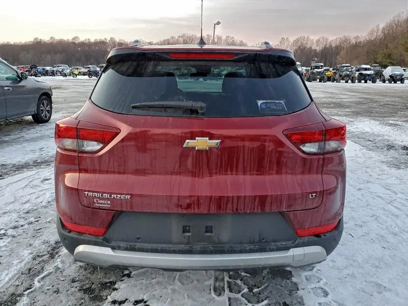 2025 CHEVROLET TRAILBLAZER LT  
