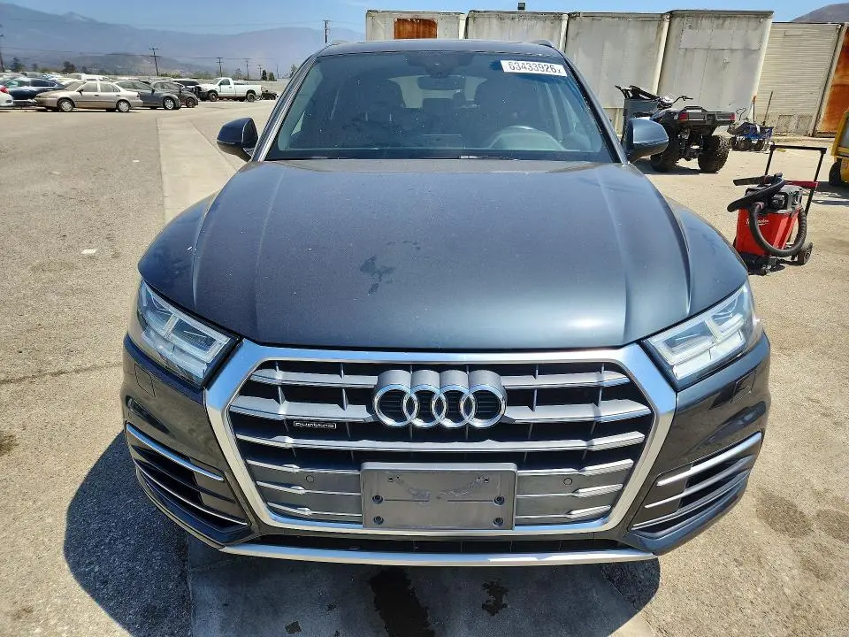 2018 AUDI Q5 PREMIUM PLUS  