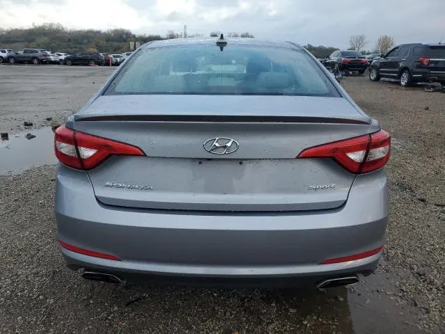 2017 HYUNDAI SONATA SPORT  