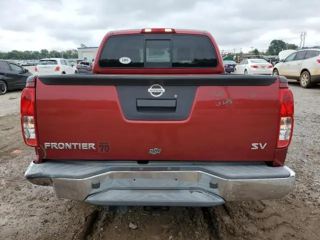 2014 NISSAN FRONTIER S  