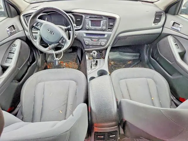 2012 KIA OPTIMA HYBRID  