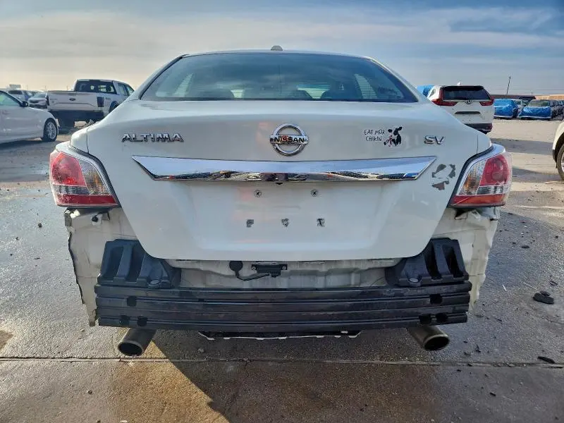 2015 NISSAN ALTIMA 2.5  