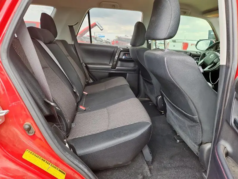 2018 TOYOTA 4RUNNER SR5/SR5 PREMIUM  