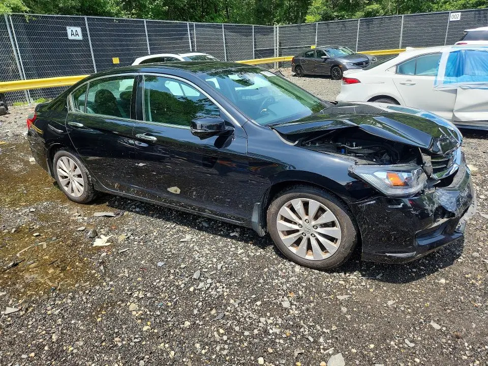 2014 HONDA ACCORD EXL  