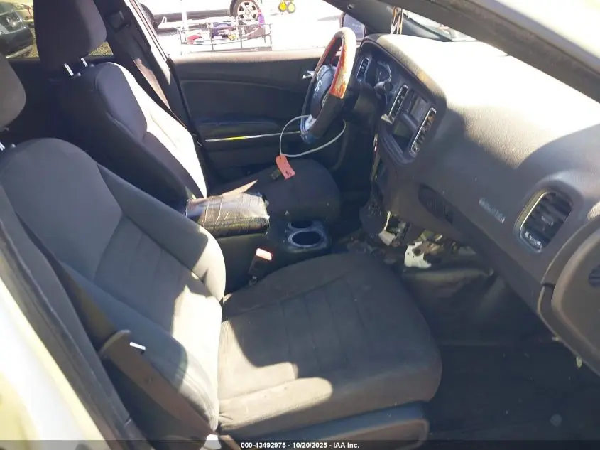 2014 DODGE CHARGER POLICE