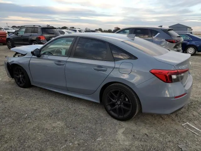 2024 HONDA CIVIC SPORT  