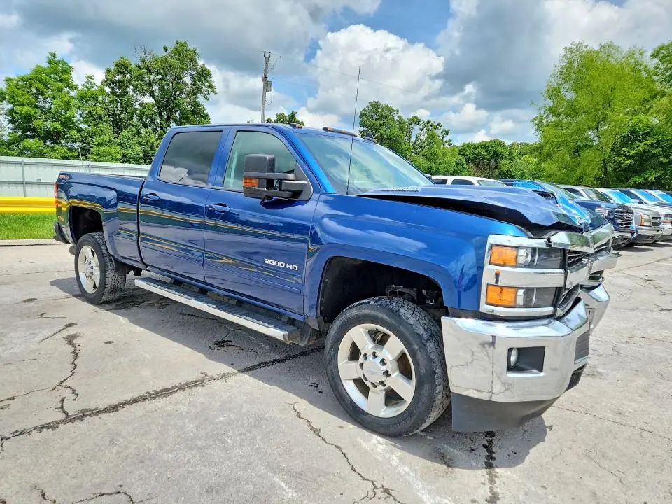 2017 CHEVROLET SILVERADO K2500 HEAVY DUTY LT  