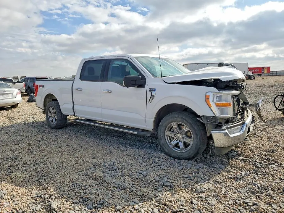 2023 FORD F150 SUPERCREW  