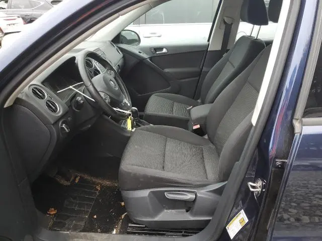 2015 VOLKSWAGEN TIGUAN S  