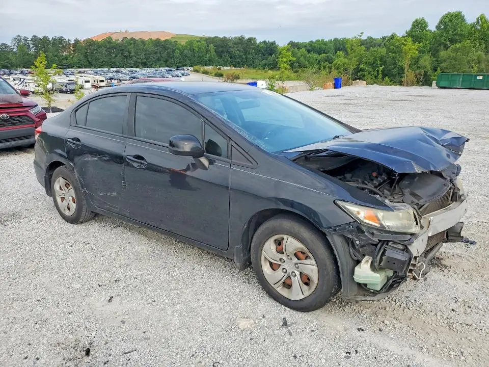 2014 HONDA CIVIC LX  
