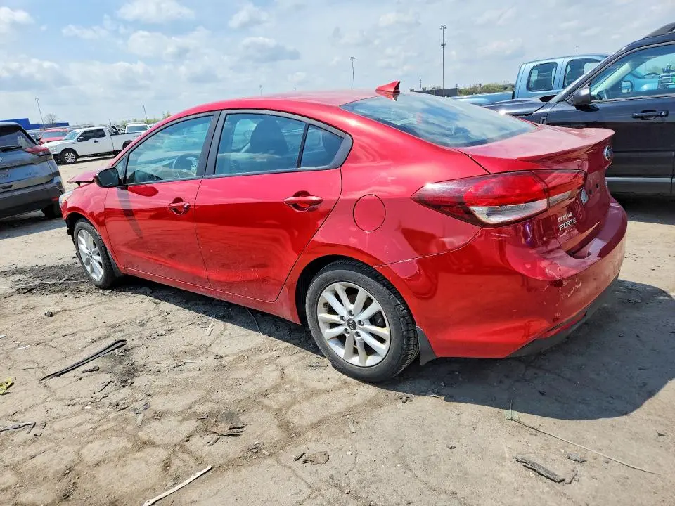 2017 KIA FORTE S  
