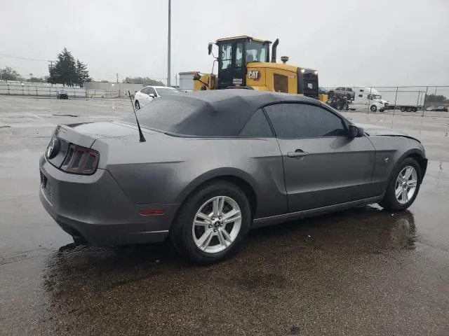 2014 FORD MUSTANG