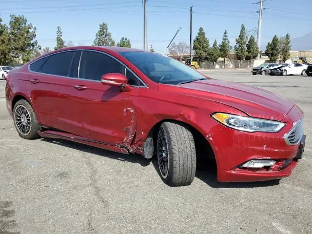 2017 FORD FUSION TITANIUM PHEV  