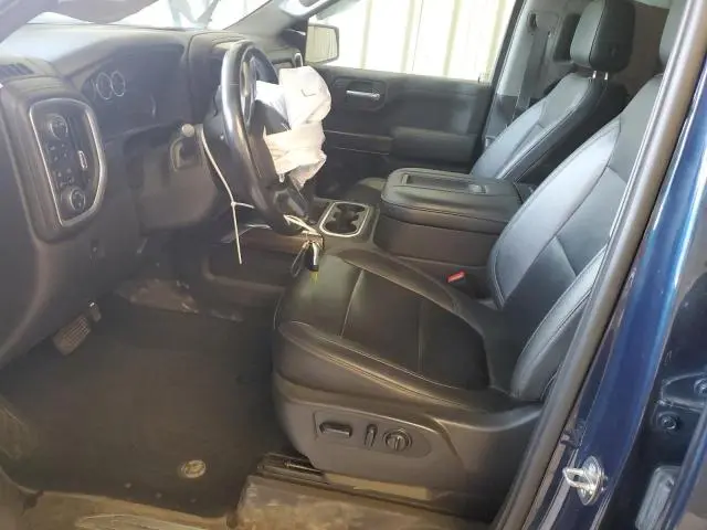 2021 CHEVROLET SILVERADO K1500 LT TRAIL BOSS  