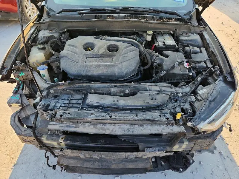 2017 FORD FUSION TITANIUM  