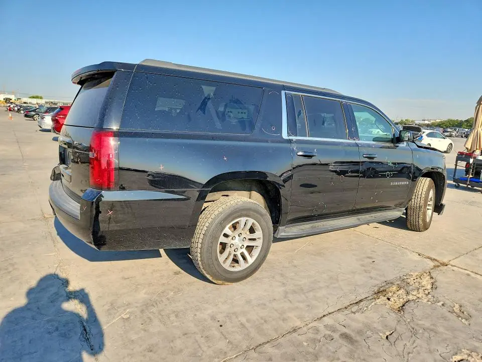 2019 CHEVROLET SUBURBAN C1500 LS  