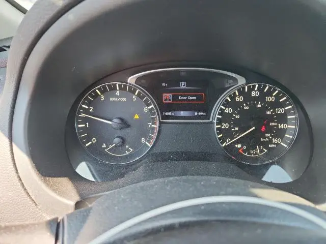 2018 NISSAN ALTIMA 2.5