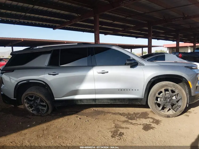 2026 CHEVROLET TRAVERSE FWD HIGH COUNTRY