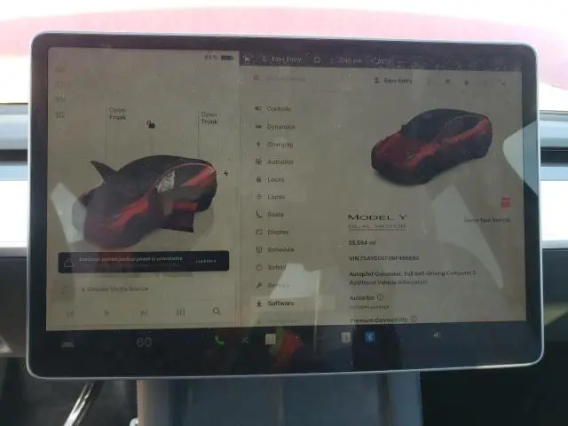 2022 TESLA MODEL Y   