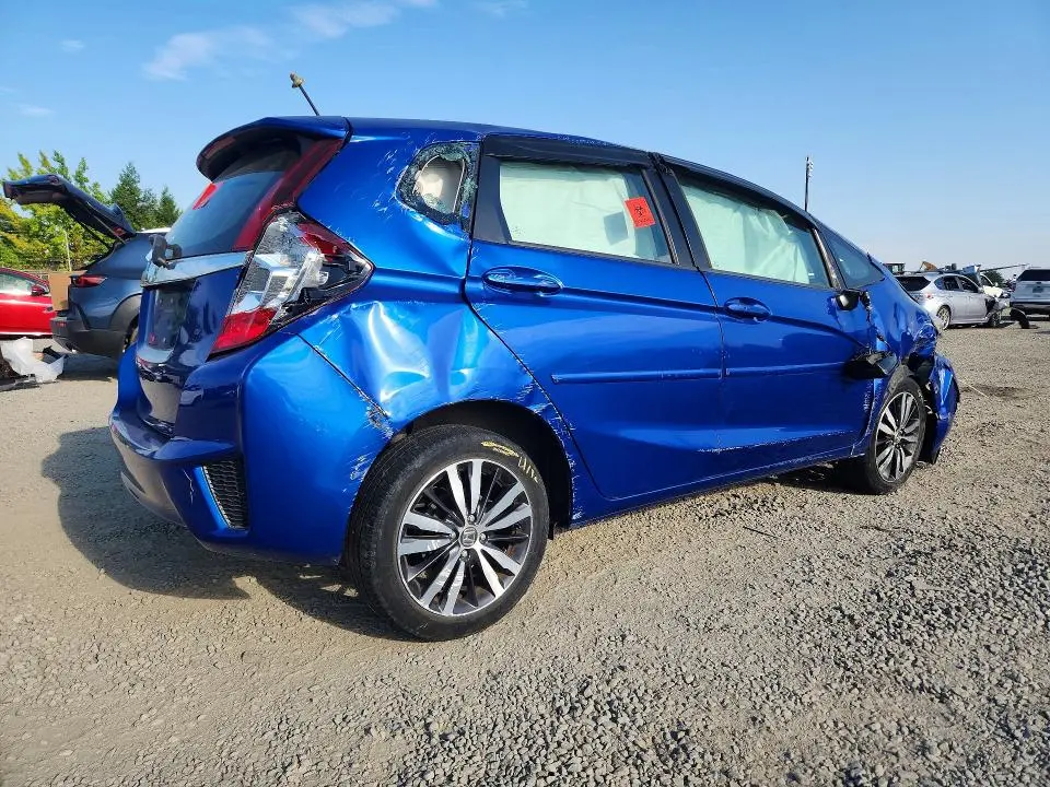 2017 HONDA FIT EX  