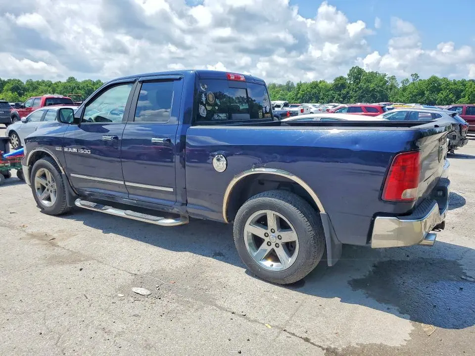 2012 DODGE RAM 1500 SLT  