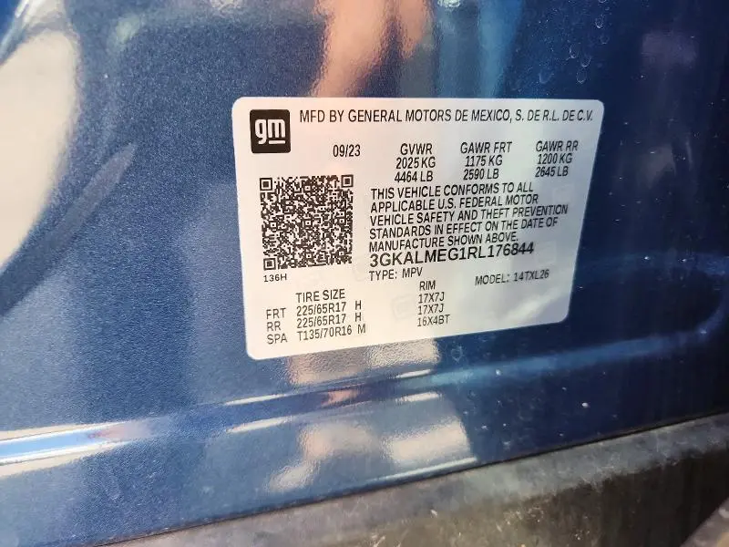 2024 GMC TERRAIN SLE  